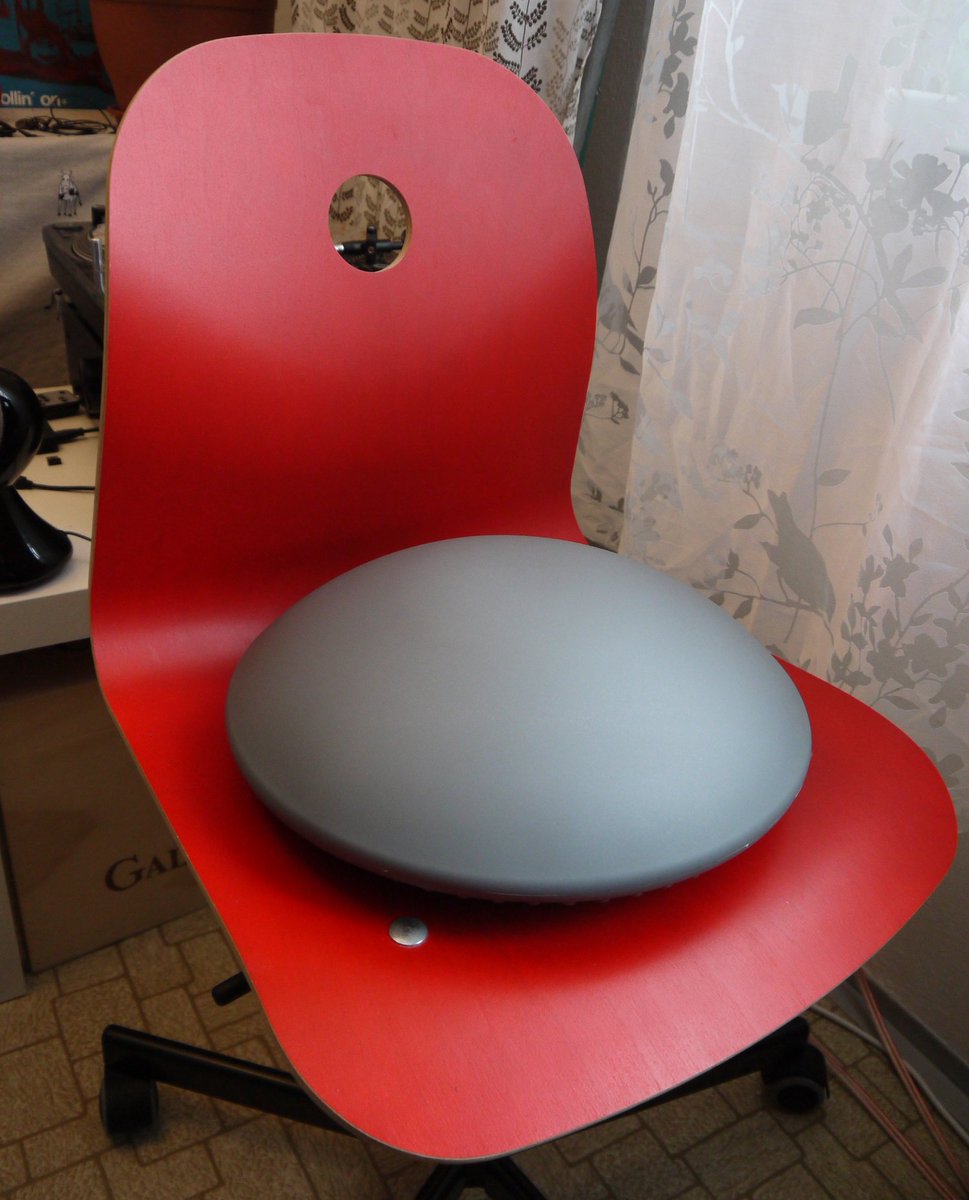 Балансировочная подушка Sensiplast
smart-gizmo.ru/gadgets/balans…