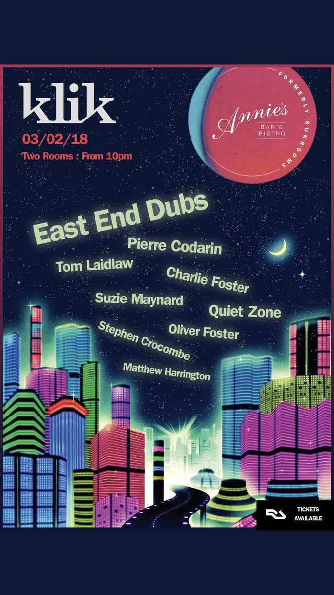 KlikMovement's tweet image. Back next weekend as we take over Annie’s attic (formerly sunrooms)