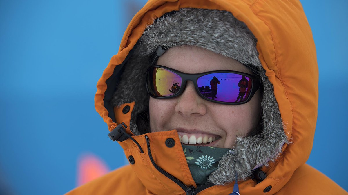 Global leaders will meet Arctic scientists tonight @ArcticDavos to discuss cost of #Arctic climate change and have 'live' link up to our Rothera Research Station Leader <a href="/jawalkup/">Jess walkup</a> #WEF2018 #ArcticMatters