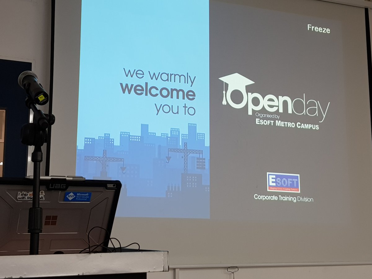 prajapriya's tweet image. Cloud Computing with Azure - Session at ESOFT Open Day 2018.
#Azure #CouldComputing #Microsoft #MVPBuzz #MVP