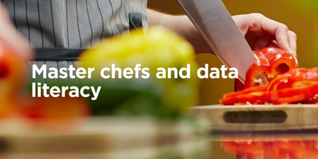 Jamz56's tweet photo. How do you cultivate a culture of curiosity and #data-driven insights? Three things we can learn from master chefs: https://t.co/ohFSnfvxb4 #imwithslalom https://t.co/MJu6ZJSjPY