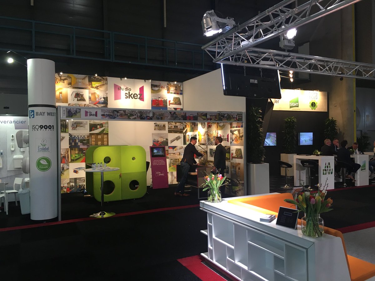 De eerste mooie beursdag Facilitair in Utrecht loopt op zijn einde. Nu al zin in morgen en vrijdag!