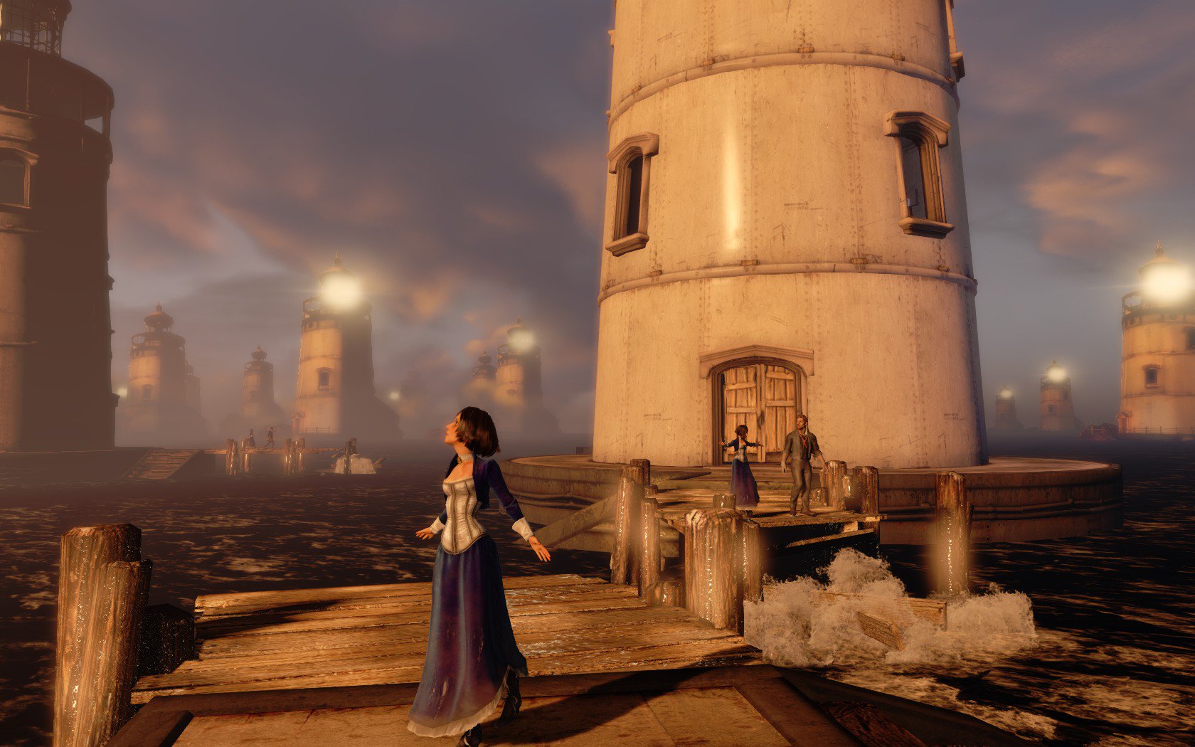 ずんだ Bioshock Infinite 終わった 並行世界物のストーリーは難解だけど頭の中で繋がるとホント面白いと思う ハルヒやシュタゲとかも カムストックでもあるブッカーが命を落とし 娘であるエリザベスが消えていくエンディングも救われたんだか救 ずんだ Bioshock Infinite 終わった 並行世界物のストーリーは難解だけど頭の中で繋がるとホント面白いと思う ハルヒやシュタゲとかも カムストックでもあるブッカーが命を落とし 娘であるエリザベスが消えていくエンディングも救われたんだか救