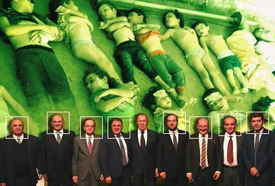 syriaforward's tweet photo. #وفد_التفاوض_السوري،يمثل نفسه.
ذهبوا للمحتل الوقح الروسي،،يا للعار
انسيتم جرائم #روسيا، وعصابات #بشار_الاسد،المجرمة https://t.co/GPZbVhu5El