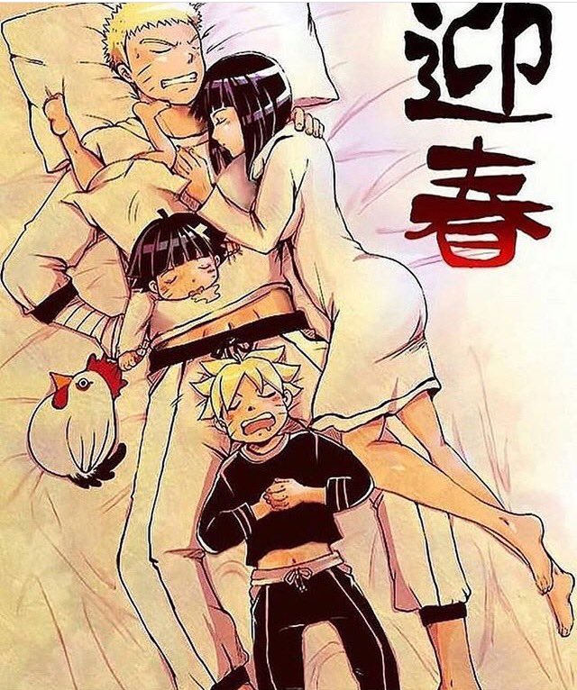 Hinata and Himawari edition. - Naruhina fanfiction