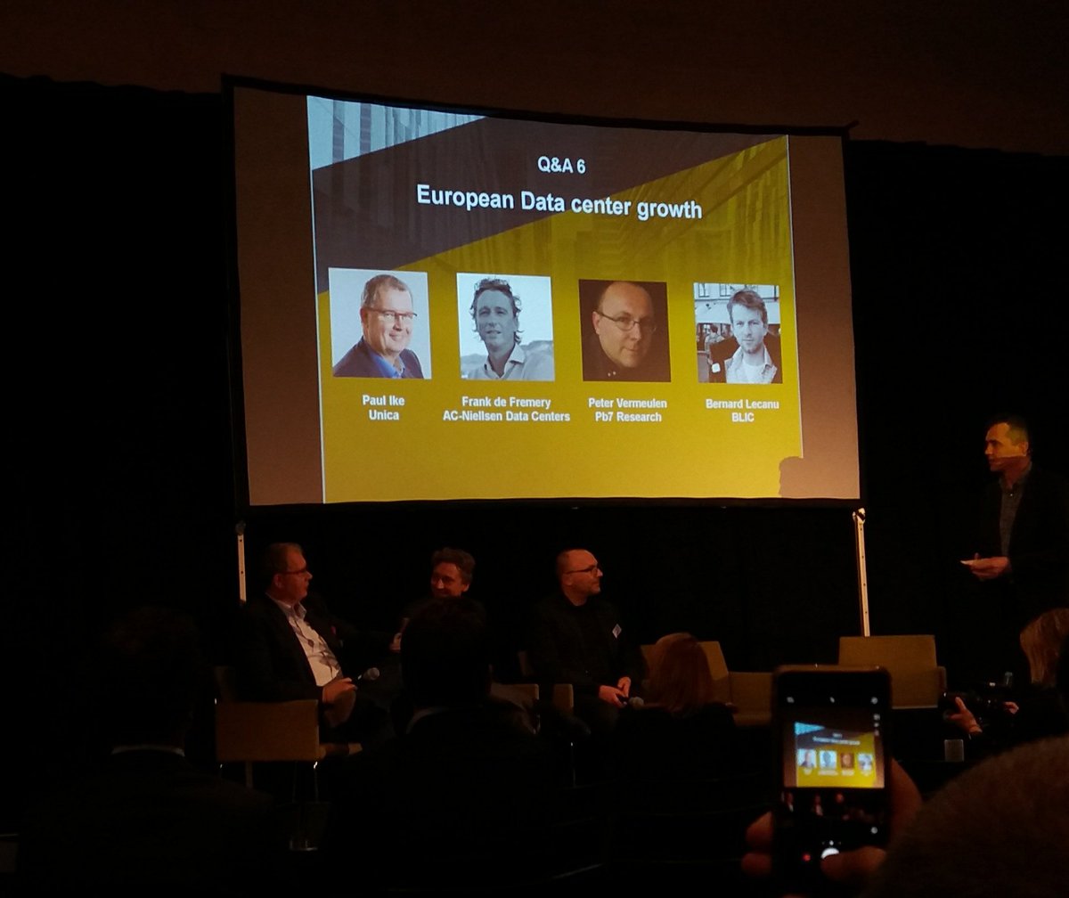 The last panel discussion of today about the rapidly growing data (center) market #kse18