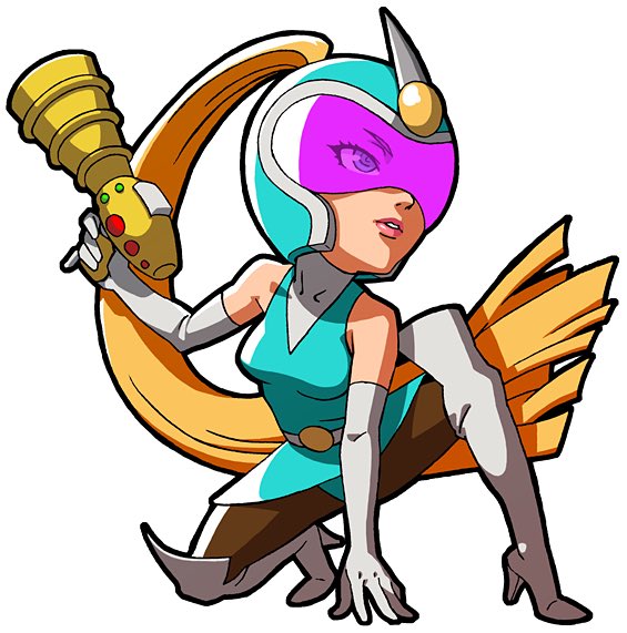 “This Starlet doesn’t need a hero to save her; she can save herself!”