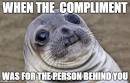 alexa_silvers's tweet photo. It's #NationalComplimentDay. Ready and waiting ... :) https://t.co/BqAq7g3JH4