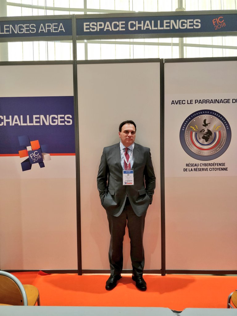aspertise's tweet photo. Live : l'equipe ASPertise est au #FIC2018 - #cybersecurite #challenges #hyperconnection et #RGPD au coeur des discussions https://t.co/dR1kfBldxv