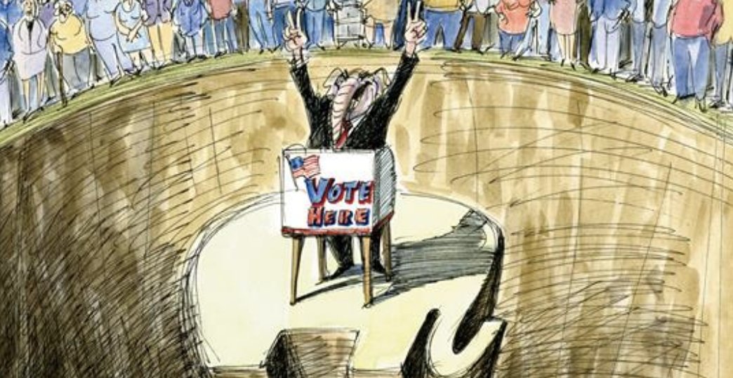 RollingStone's tweet photo. How the GOP rigs elections https://t.co/qUEkOO0e5p https://t.co/2SgSWbKlEH