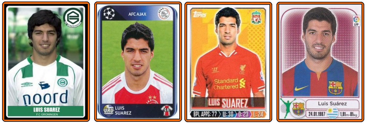 Happy Birthday to Luis SUAREZ 