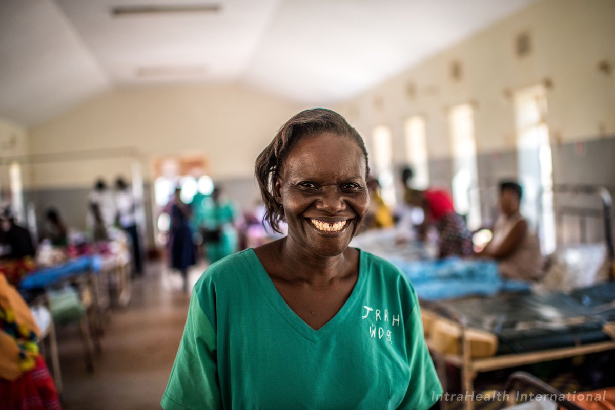 IntraHealth's tweet photo. A6a: Develop & finance #HealthWorkforce strategies to #FightNCDs! Check out key global action plans like #COMHEEG & #Workforce2030. #GEFLive https://t.co/LS0RvnN1Vs