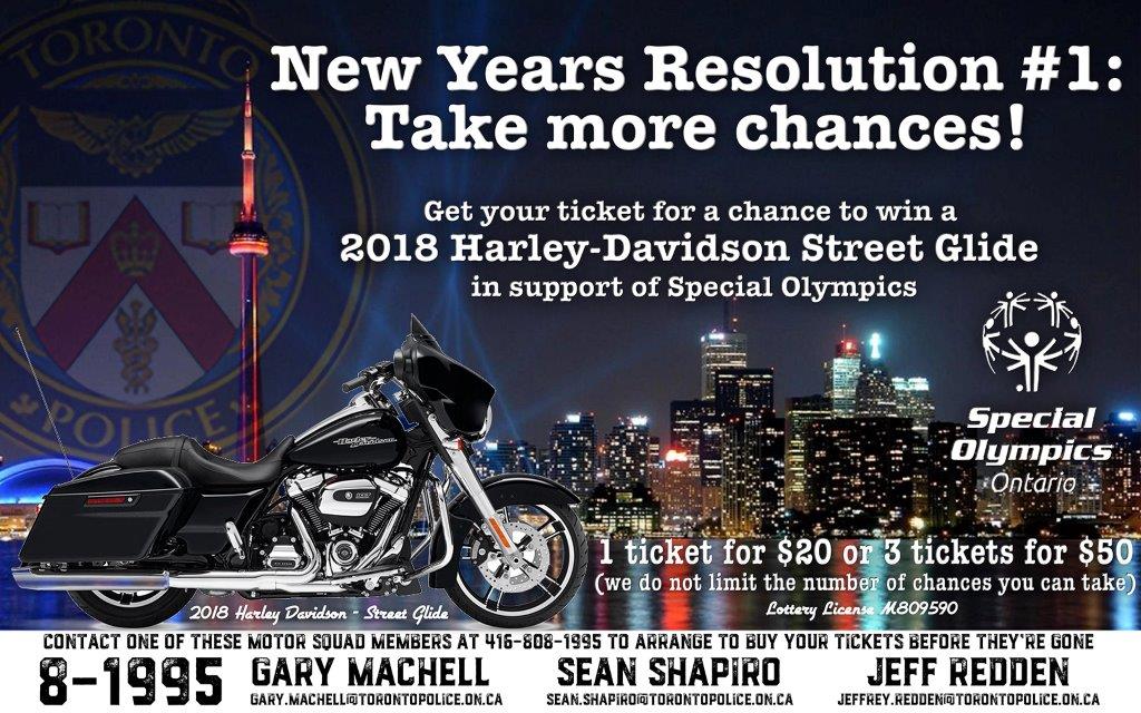 torchrunontario's tweet photo. Harley tickets over 25% sold!  Don't miss your chance to win a 2018 Harley-Davidson Street Glide.  Email to get your tickets today!  #LookBadDoGood #TorchRide https://t.co/8sEOg5I0D2 https://t.co/8oP5HUF68l