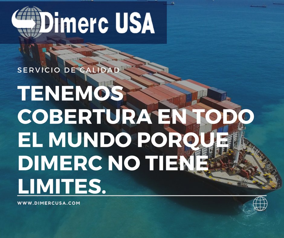 DimercUsa's tweet image. Permita a Dimerc manejar todos los aspectos de transporte de su carga desde el punto de origen hacia su destino final.
 ✉️ info@dimercusa.com
 🌐 #dimerccumple
 📞 (502) 2222-2450