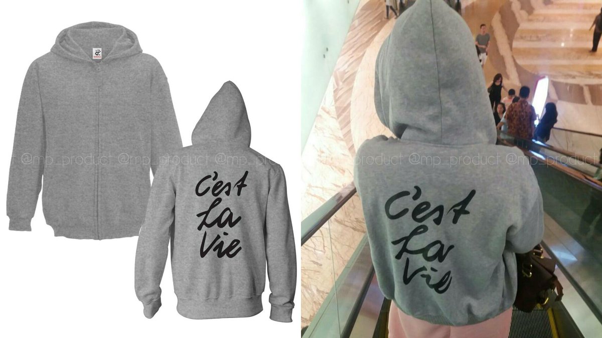 Zipper
✔ 145 ribu rupiah (satuan)
✔ Bahan Cotton Fleece
✔ Bebas custom desain, pilih warna dan sesuaikan size.