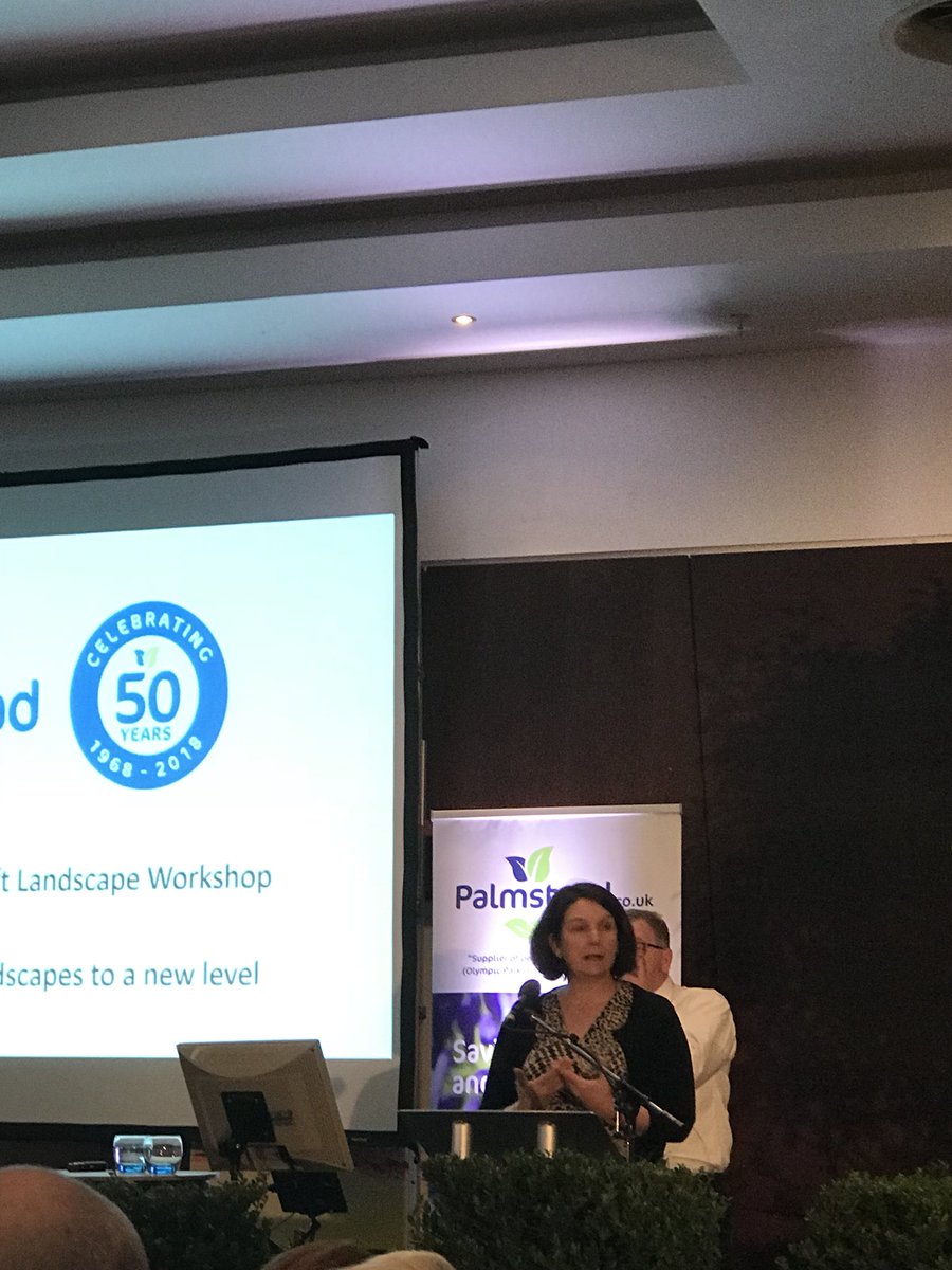 Palmstead workshop 2018 great talk on plant health <a href="/plantchief/">Nicola Spence CBE</a> #PalmsteadSLW