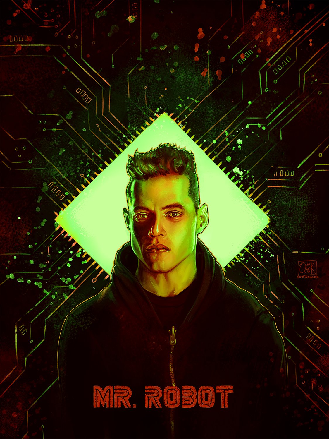 PosterSpy - Alternative Poster Community on X: Mr. Robot poster