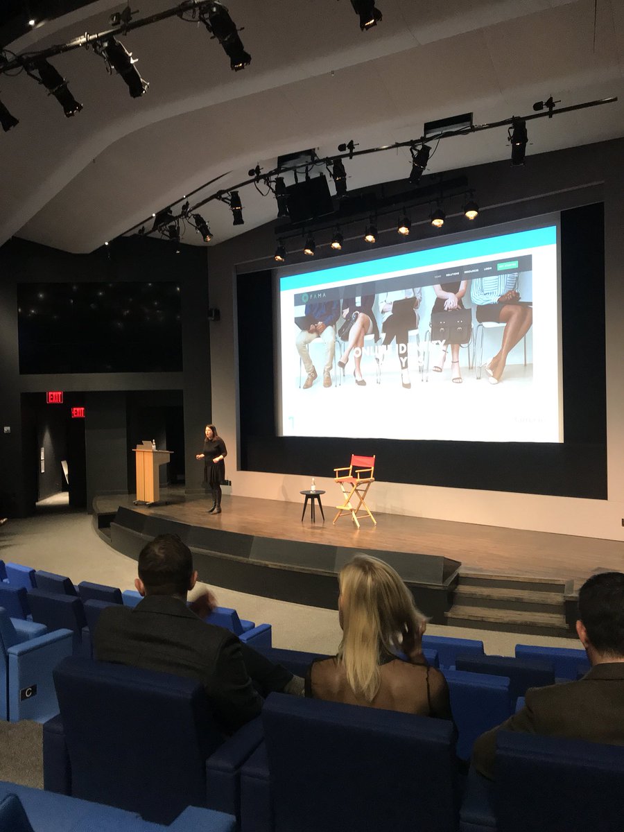 Mdodson12's tweet photo. AI is everywhere. #webbytalks https://t.co/Qb7Idi0RLY