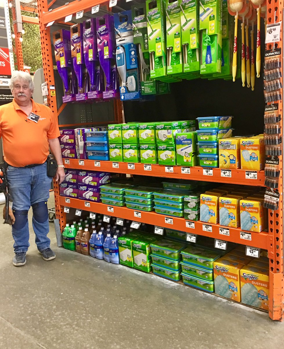 #perfection #perfectbay <a href="/BCoccoMET/">Bill Cocco</a> <a href="/HartleyDouglas/">Doug Hartley</a> @D8_B_Night_Team <a href="/HomeDepot0141/">HomeDepot 141</a> <a href="/Swiffer/">Swiffer</a> <a href="/JMcDanielTHD/">Joshua McDaniel</a> <a href="/CgwilsonChris/">Chris Wilson</a>
