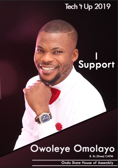 mclayor's tweet image. #techinpolitics #HOA #AkokoSouthWest1 #2019