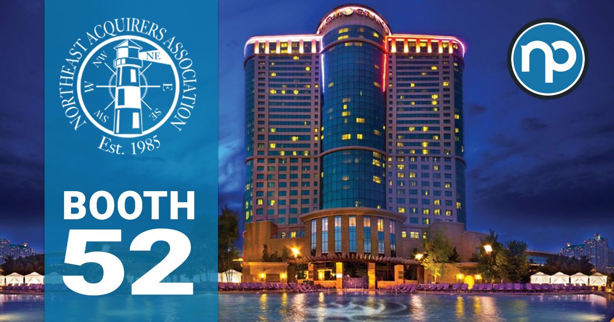 Stop by our booth at the 2018 NEAA Conference January 30 &amp; 31 at the Mohegan Sun Casino.