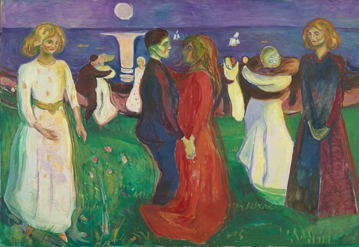 evenmagazine's tweet photo. Edvard Munch: Between the Clock and the Bed continues @Met_Breuer until Feb 4. Abby and Rebecca discuss the show in #HiddenNoise episode 4 https://t.co/hAvN0nZrFJ #MetMunch https://t.co/47JKnYZP2V