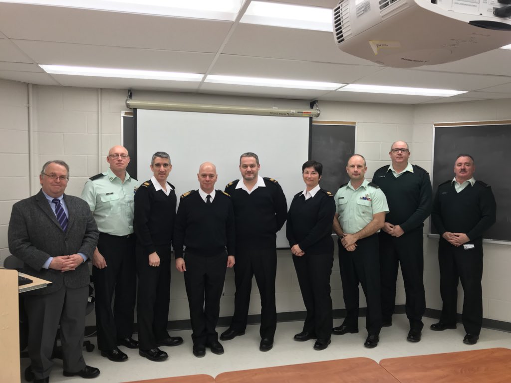 Goalielisten's tweet photo. #NEPDP students really enjoyed the knowledge that was shared by the RCN CPO1 @RCN_MRC https://t.co/2Y3byjqzao