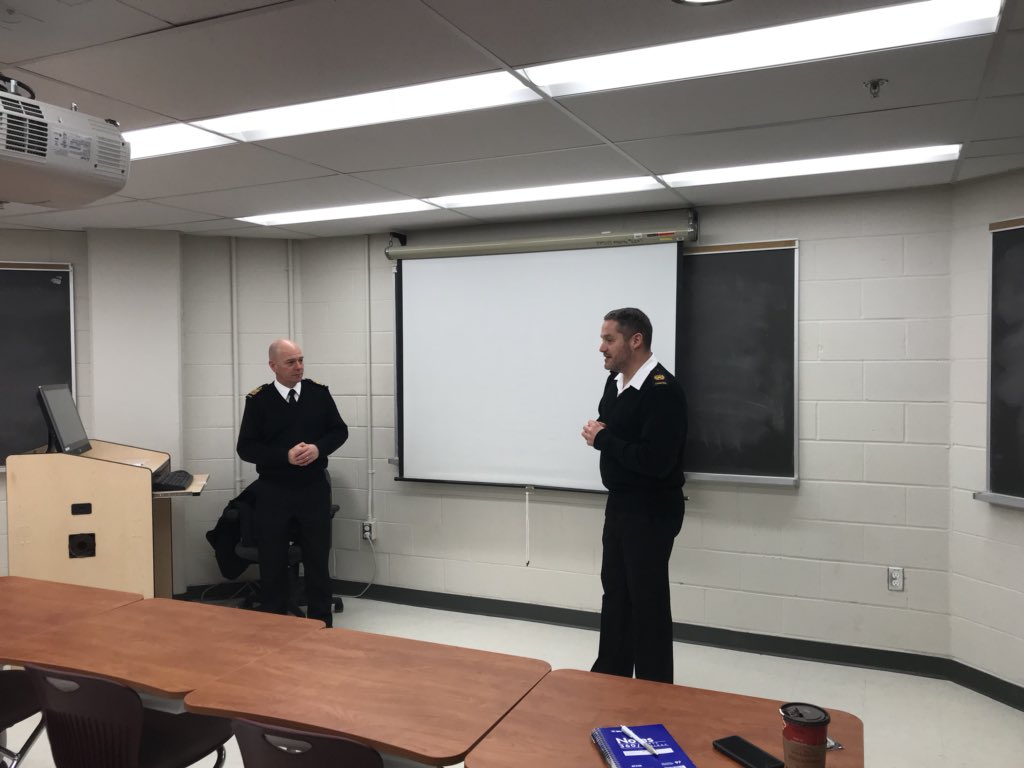 Goalielisten's tweet photo. #NEPDP students really enjoyed the knowledge that was shared by the RCN CPO1 @RCN_MRC https://t.co/2Y3byjqzao