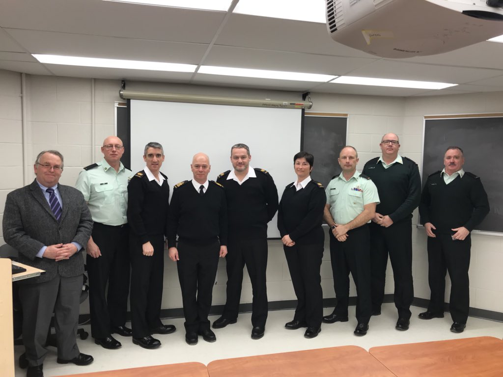 Goalielisten's tweet photo. #NEPDP students really enjoyed the knowledge that was shared by the RCN CPO1 @RCN_MRC https://t.co/2Y3byjqzao