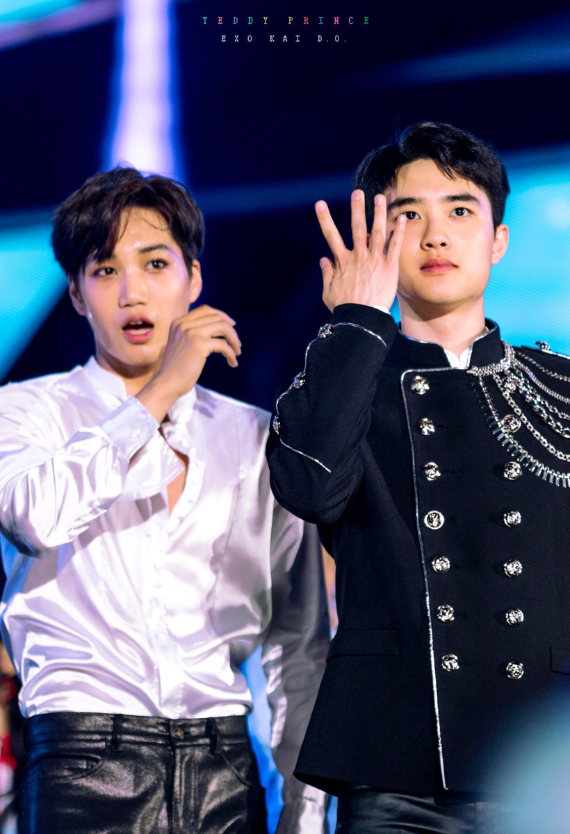 PNTSSM4921's tweet photo. #카이 #디오 #Kaisoo 170603 Dream Concert P1
 https://t.co/1MR6B0TyrW by #ELLEFEEEE via @ridder_co https://t.co/mS8ORjSiiy