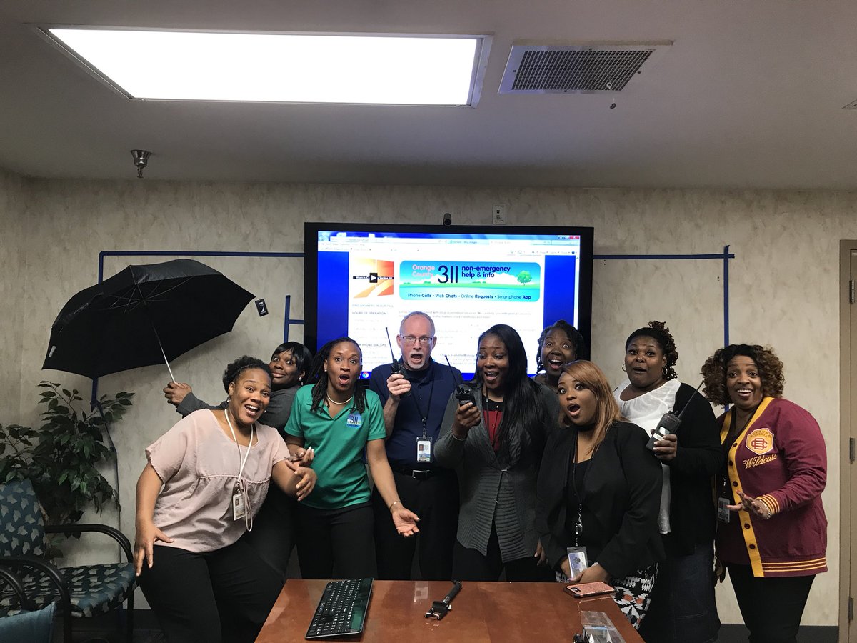 NWSMelbourne's tweet photo. RT @danicooper796: @OrangeCoFL Orange County 311 is in our safe spot⛈💨💦 #TornadoDrill #ocALERT #311 https://t.co/iGSwRd0wSP
