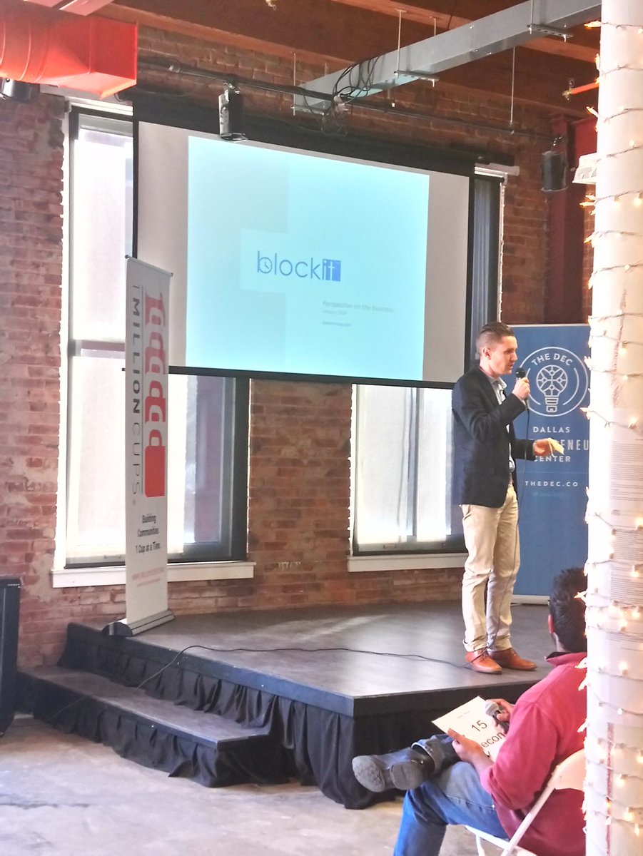 1 Million Cups Dallas tweet media