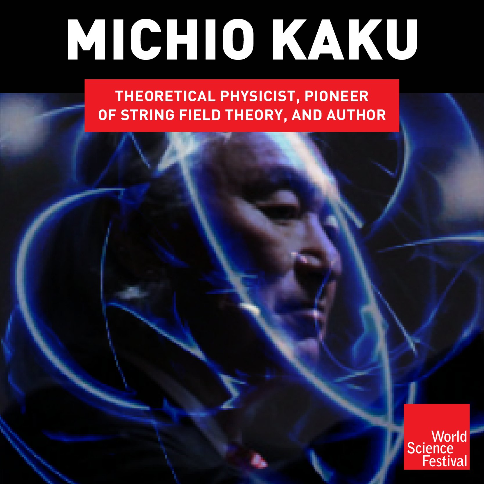 Happy birthday, Michio Kaku! 