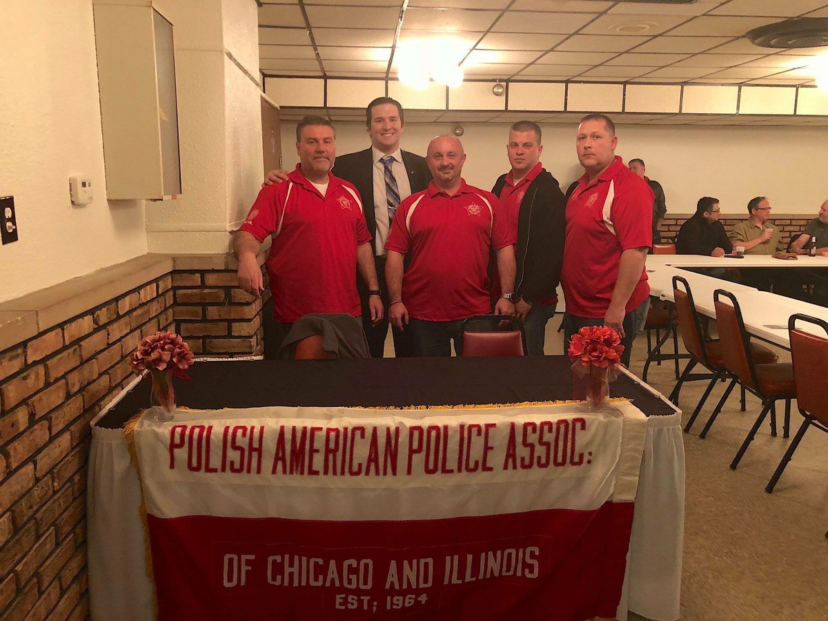 Had a great time speaking at the Polish American Police Association meeting this week. They are a great organization making a difference in the Chicagoland area. #PAPA #LEOs #LawAndOrder #ProtectingYourInterests