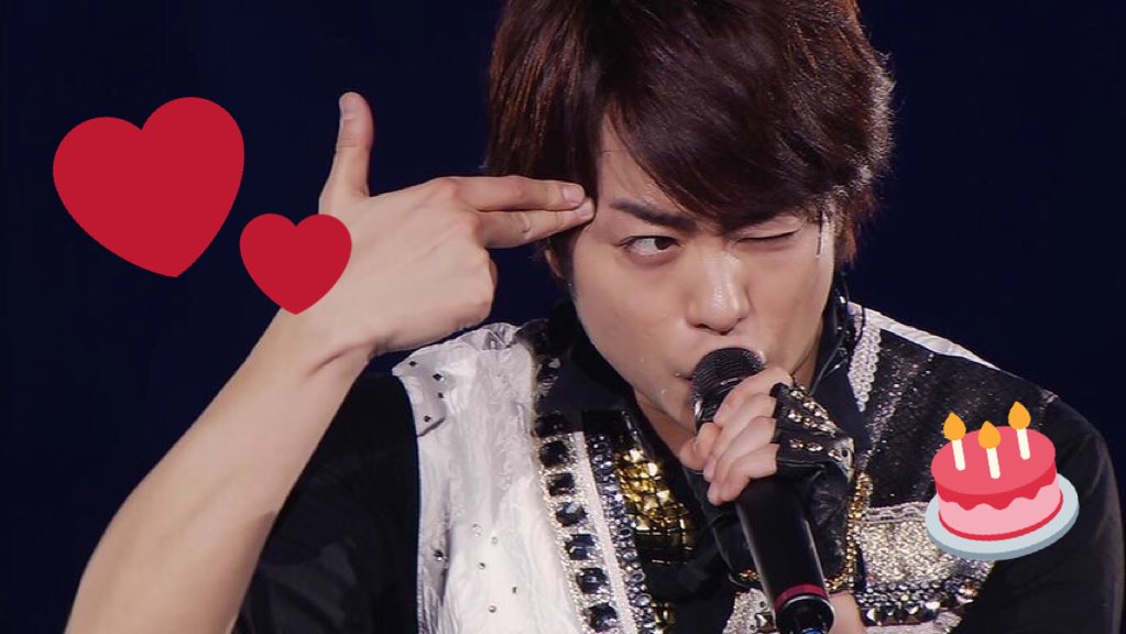 Happy Birthday... sho sakurai 36th 