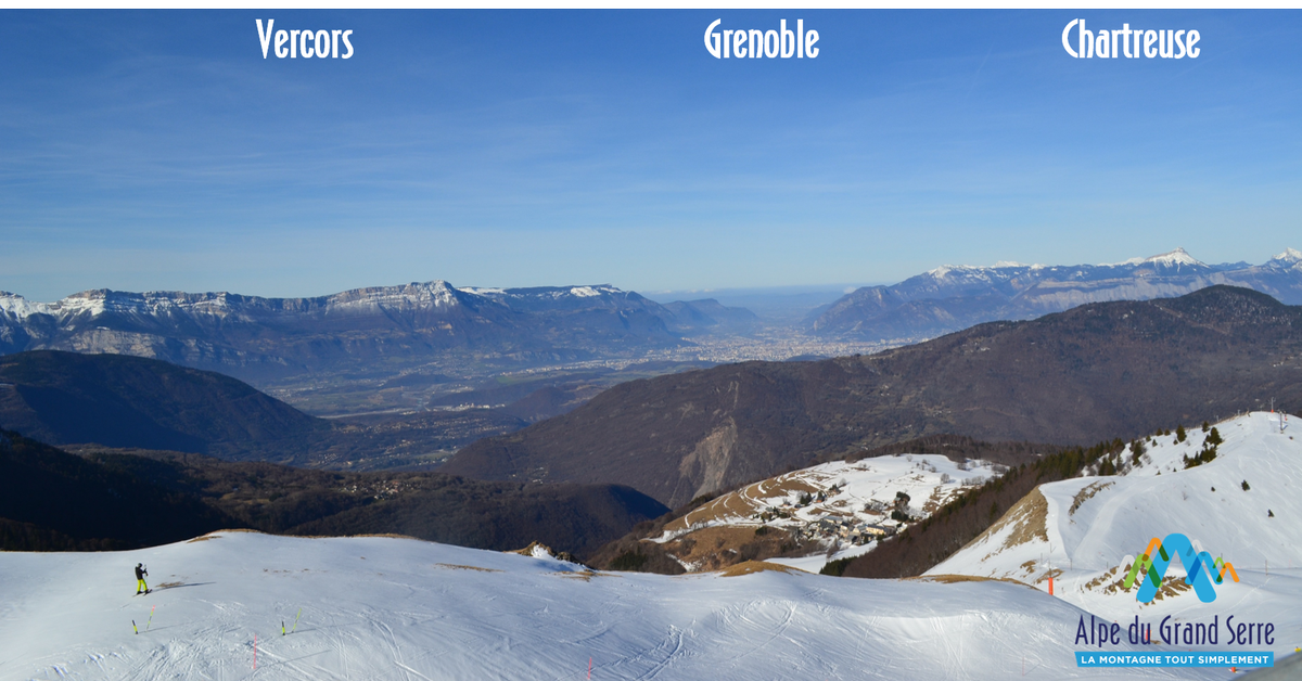 Alpe Du Grand Serre On Twitter Grand Ciel Bleu Aujourdhui