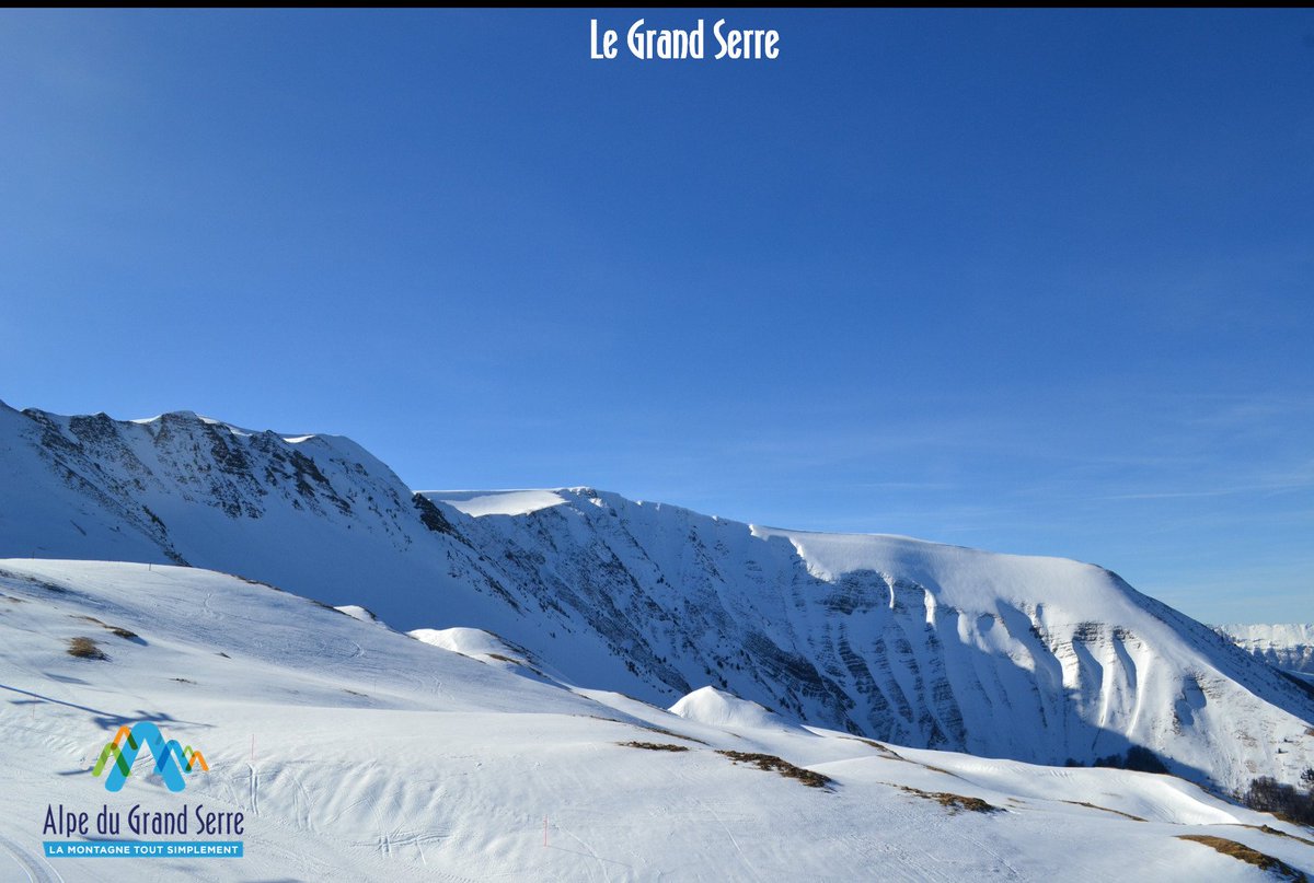 Alpe Du Grand Serre On Twitter Grand Ciel Bleu Aujourdhui