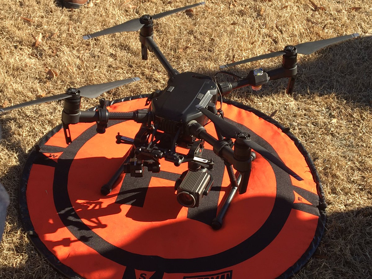 cityofwspolice's tweet photo. In an effort to stay abreast of tech advancements in Public Safety, City Staff from Marketing &amp; Communications, WS Fire &amp; WS Police are attending a seminar in Gaston County presented by NCDOT Dept of Aviation!! #policews #ncdronesafe .72 https://t.co/3iLgvcOtXn