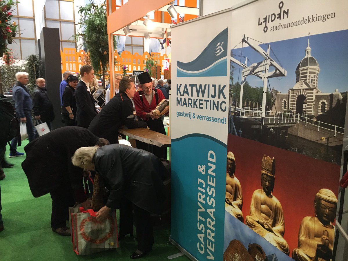 Succesful promotion of Leiden City and Katwijk (city and coast) during the Grune Woche in Berlin. The Food and Agri convention in Europe. @LeidenMarketing <a href="/katwijkgastvrij/">VVV Katwijk: Dit is Katwijk</a> @RaboLeidenKatw #GW2018 #zukunftgehtjetzt
