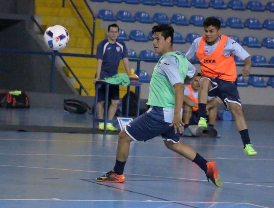 fedefut_oficial's tweet photo. #SeleFutsal Pre Selección Mayor de Futsal realizó su primer entrenamiento en las instalaciones del Domo Polideportivo de la Zona 13, bajo la dirección del D.T. Estuardo de León. https://t.co/tbJiYMDhZc
