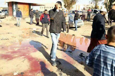 شوفو هل هذا يعقل 
ابرياء راحو فيها 

لأ حول و لأ قوة إلأ بالله
#حسبنا_الله_ونعم_الوكيل