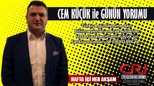 cgtnturkradyo's tweet photo. "Cem Küçük'le Günün Yorumu" CRI TÜRK FM'de başladı. 
#İstanbul: 89.4 #Ankara :91.6 #İzmir: 103.7 @cemkucuk55 @ESevilOrhanli
https://t.co/tzPYsmtssE https://t.co/9ZK6usN1dE