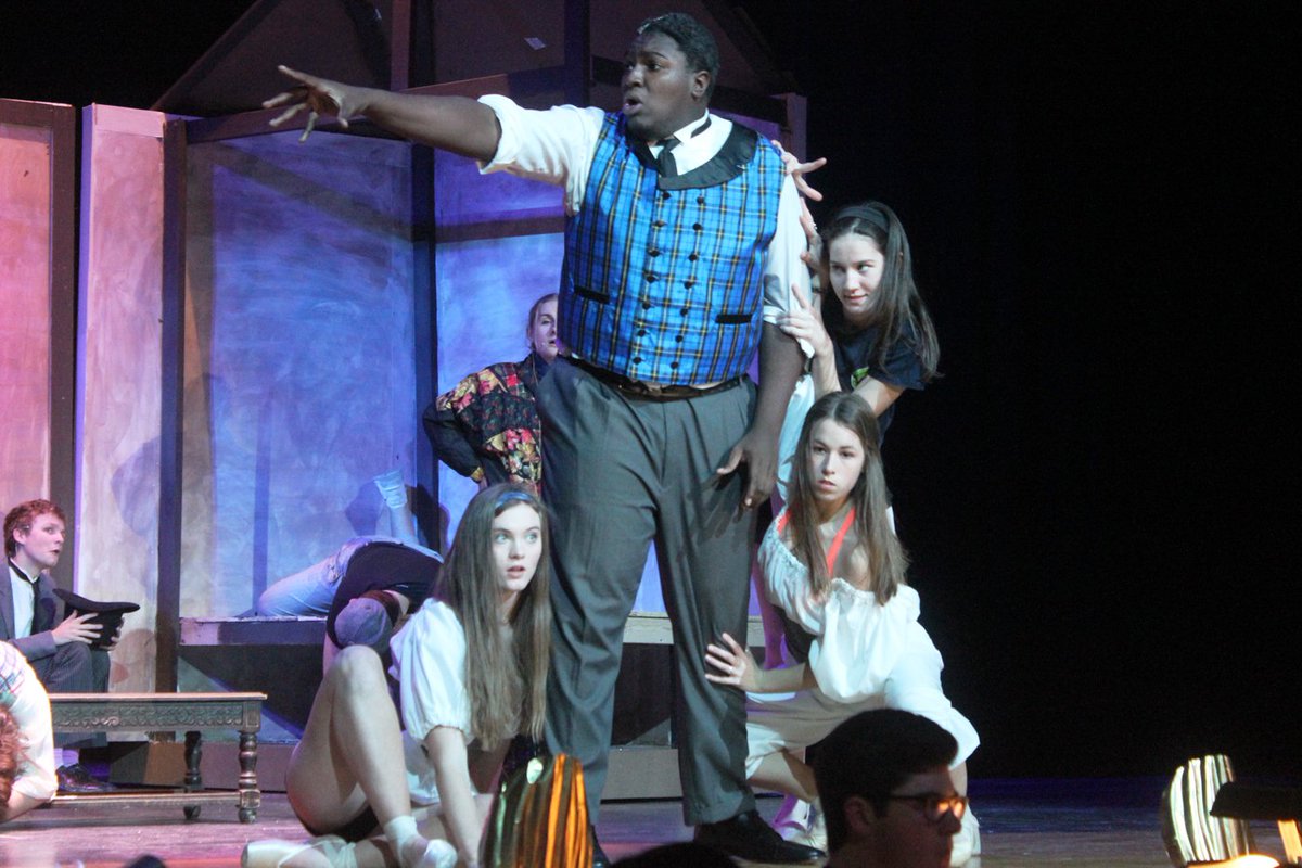 The <a href="/WaxahachieHS/">Waxahachie HS</a> theatre program will soon draw back the curtains on the last-ever Dallas Summer Musical performances in the current building. They will be performing, “The Mystery of Edwin Drood." 
@dsmusicals
<a href="/Hachieshows/">WHS Theatre Dept</a>
<a href="/WaxahachieISD/">Waxahachie ISD</a>

Read here: bit.ly/2DHhQUn