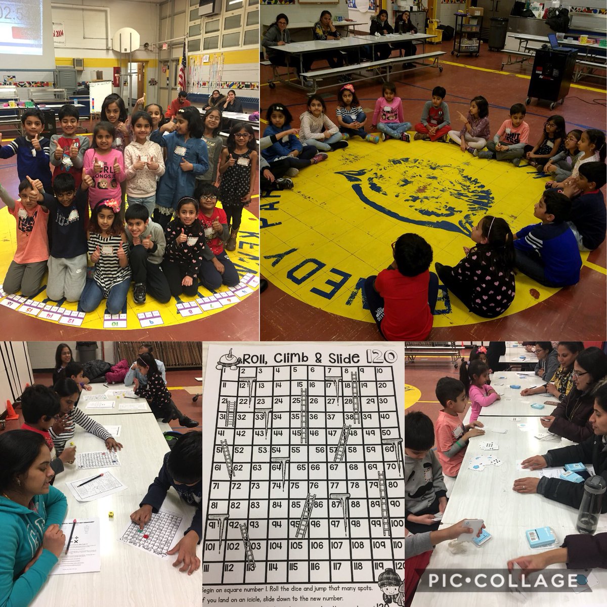 MissSepaTeach's tweet photo. Our Outrageous Operations Family Math night was a success thanks to our wonderful KP families! Rolling, Climbing & Sliding into our final night next week. ππππ @KPS24Wildcats @DanielleAdase #1wtsd #AdditionTopIt #EquivalencyPuzzleChallenge #FamilyFun https://t.co/Xj2pXaedbU
