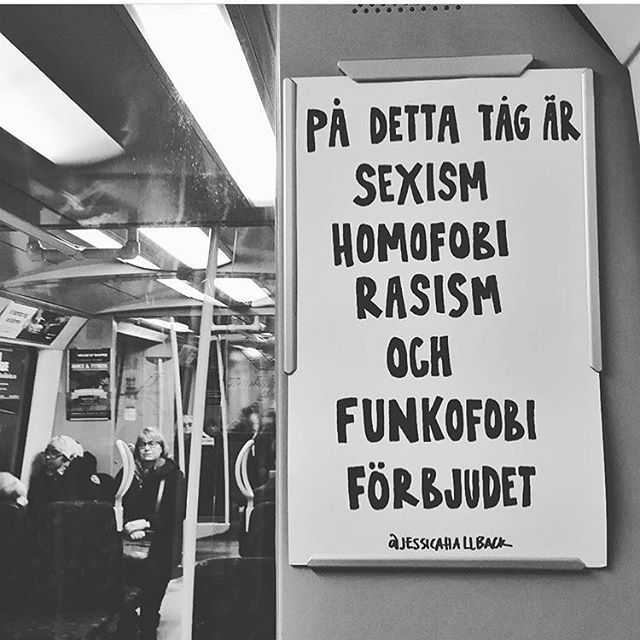 dunkels's tweet photo. Ni som var på min föreläsning idag (eller har läst min bok): Det som @jessicahallback har gjort här är precis det jag menade. Mer sånt här! I alla utrymmen där folk möts! #adbust https://t.co/nhuaSjX7nB https://t.co/eY10szqv3k