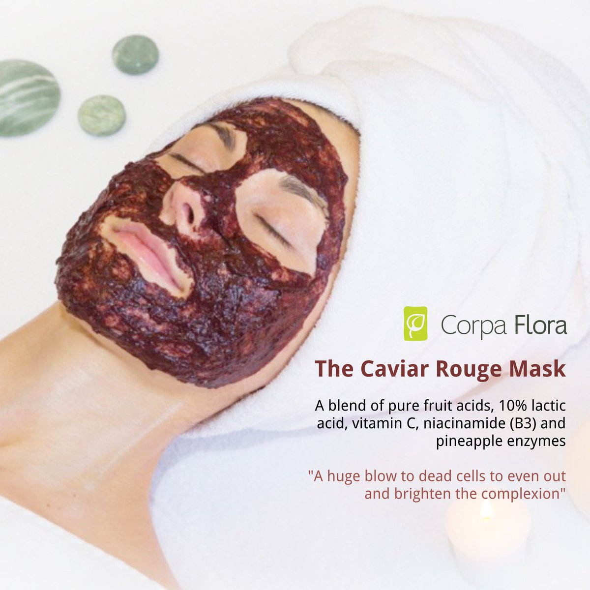 Corpaflora's tweet photo. The Corpa Flora Caviar Rouge Mask
#corpaflora #corpafloracanada #caviar #caviarrouge #skincare #facial #facialmask #masque #soins https://t.co/2QIYHbZlor