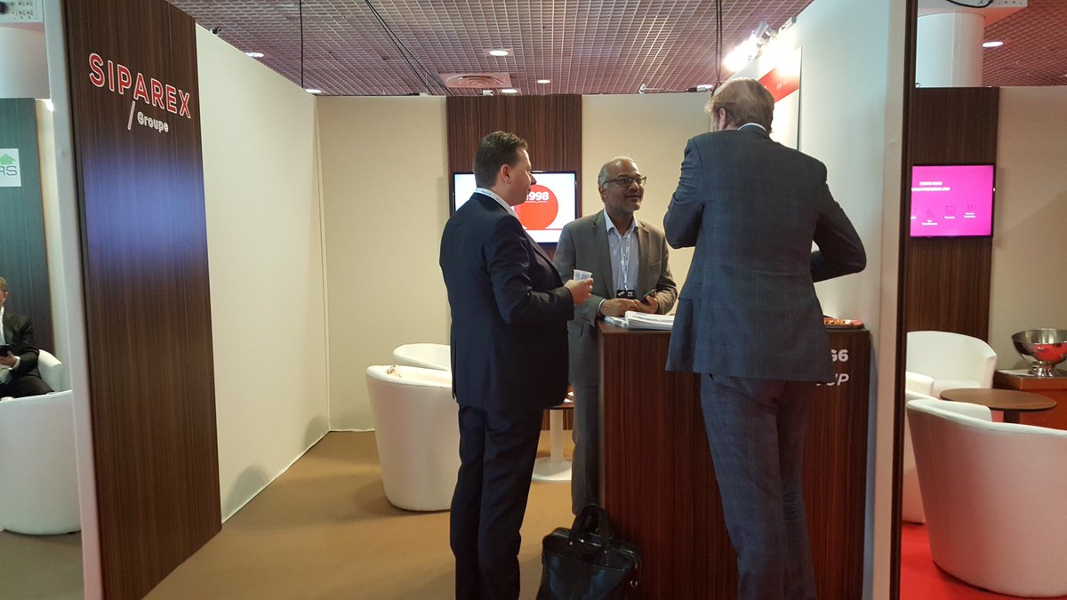 Siparex's tweet photo. Siparex à l @IpemMarket à Cannes- Retrouvez nous sur le stand G6, et écoutez Nicolas Rose @nicolas75, l'un des speakers de la Plénière de vendredi matin sur le Venture Capital @XAngeVC #VentureCapital #capitalinvestissement #franceinvest #IPEM2018 https://t.co/9tVnHHHrhR