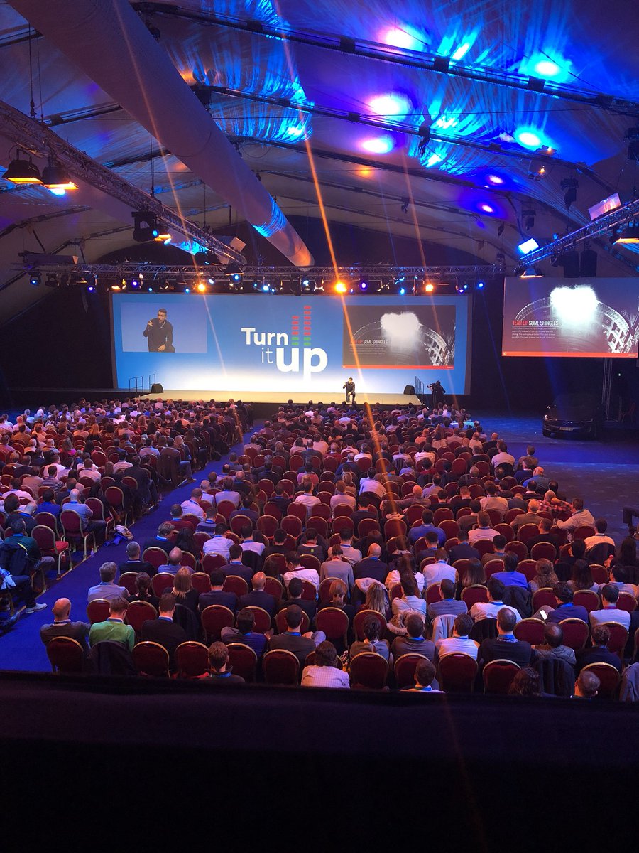 mpinchock's tweet photo. “We are in the business of removing the obstacles that stand in the way of our success.” - inspiration via @DanWaldo #dllgroup sales kickoff https://t.co/FQpF66VsFO