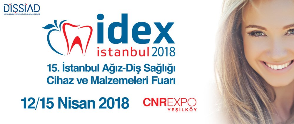 oncudental's tweet photo. #IDEX2018 12-15 Nisan 2018’de CNR EXPO’da https://t.co/uNJx0NlPCq
