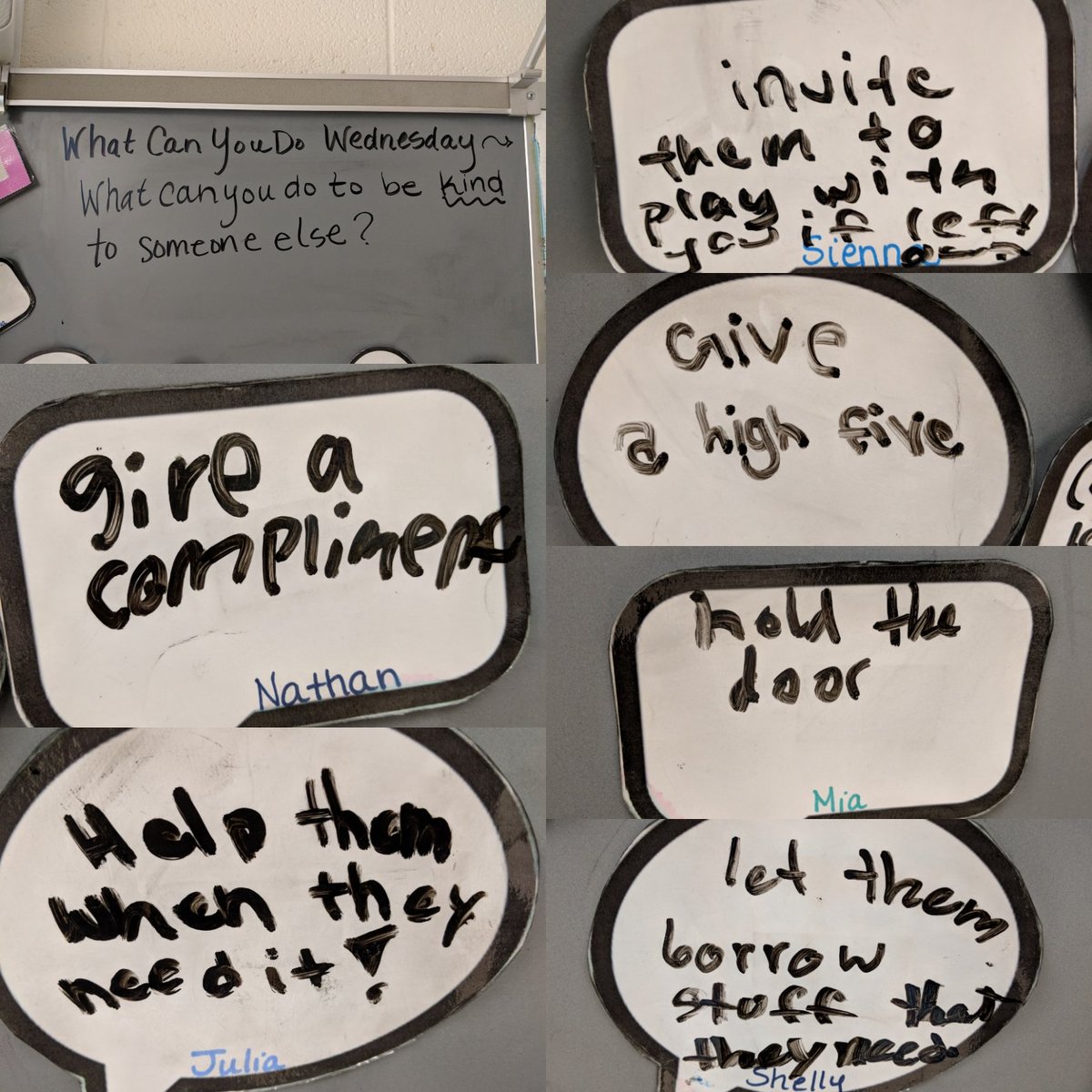 Mrs. Koehler's 5th grade class
#caringcomets18 #KindnessMatters #GreatKindnessChallenge